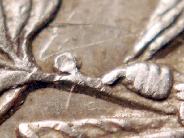 1900-S---VAM-16--Near-Date,-2-Olive-Reverse